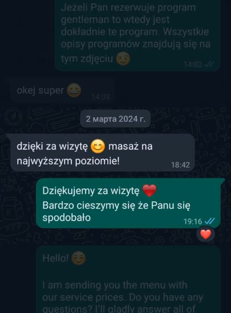 Recenzja klienta Lounge Gardens