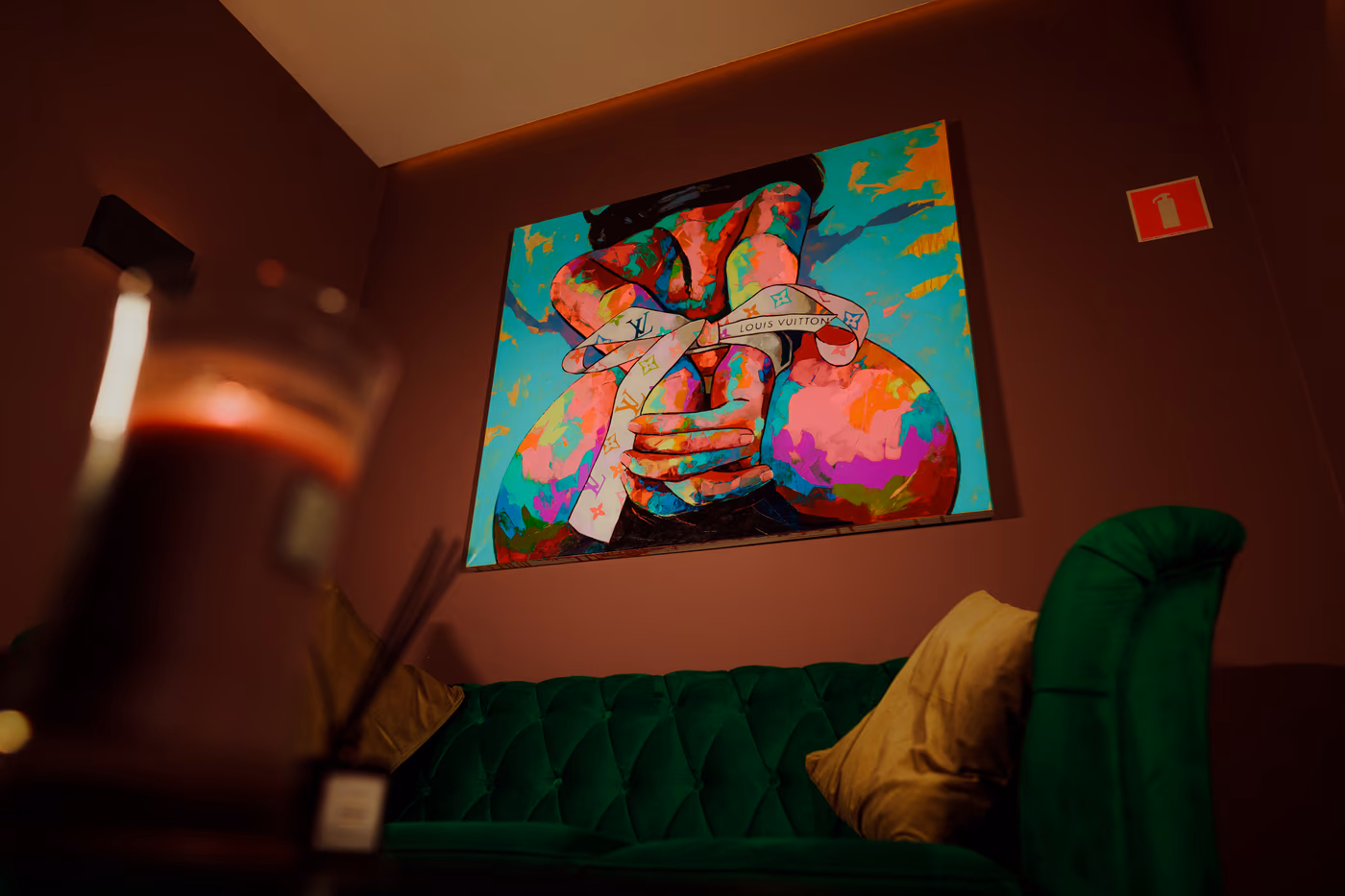 Strefa relaksu — Lounge Gardens Warszawa